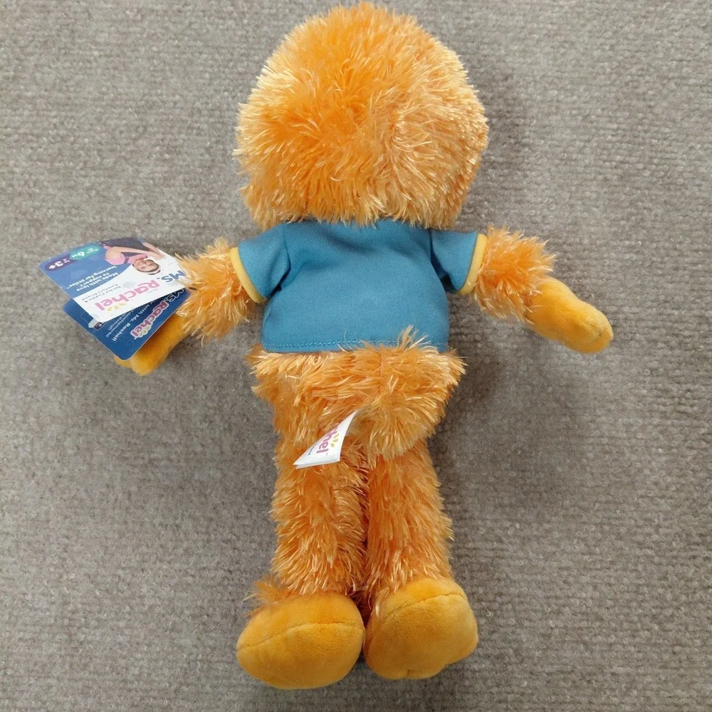 Ms. Rachel Official Herbie Cuddle & Comfort Friend Doll 11" Plush Toy - Picture 2 of 9